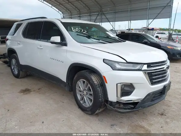 1GNERGKWXNJ136165 2022 CHEVROLET TRAVERSE - Image 1
