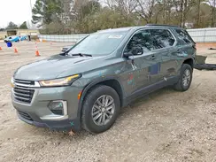 1GNERGKWXNJ136537 2022 CHEVROLET TRAVERSE