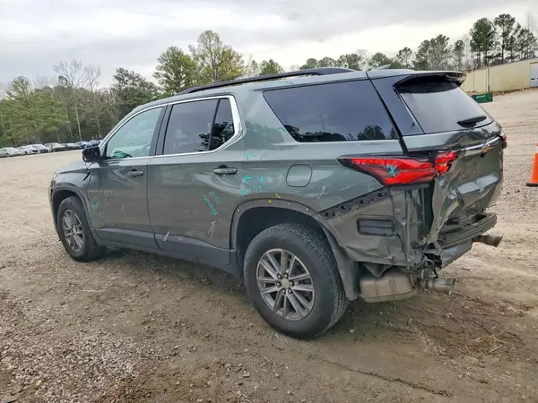 1GNERGKWXNJ136537 2022 CHEVROLET TRAVERSE - Image 2