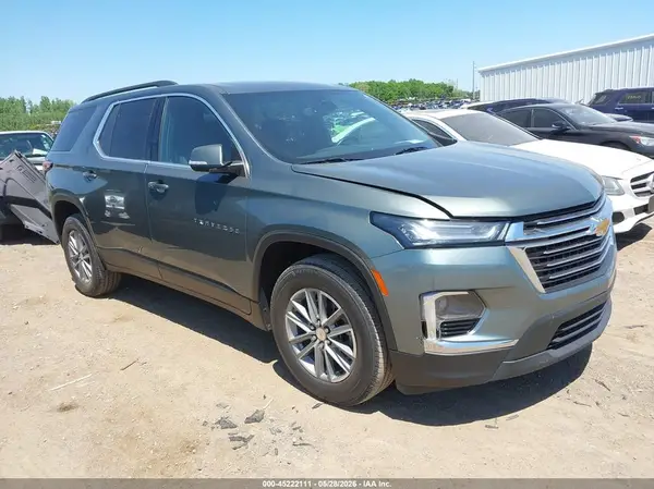 1GNERGKWXNJ142970 2022 CHEVROLET TRAVERSE - Image 1