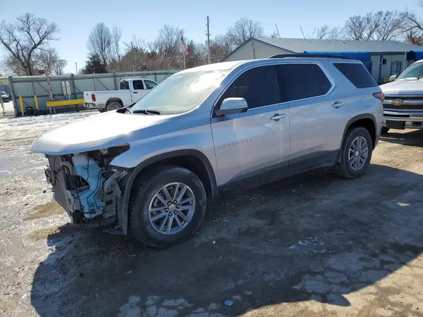 1GNERGKWXNJ147604 2022 CHEVROLET TRAVERSE - Image 1