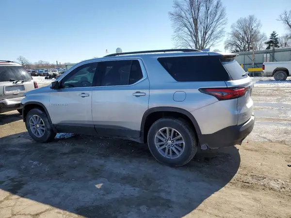 1GNERGKWXNJ147604 2022 CHEVROLET TRAVERSE - Image 2