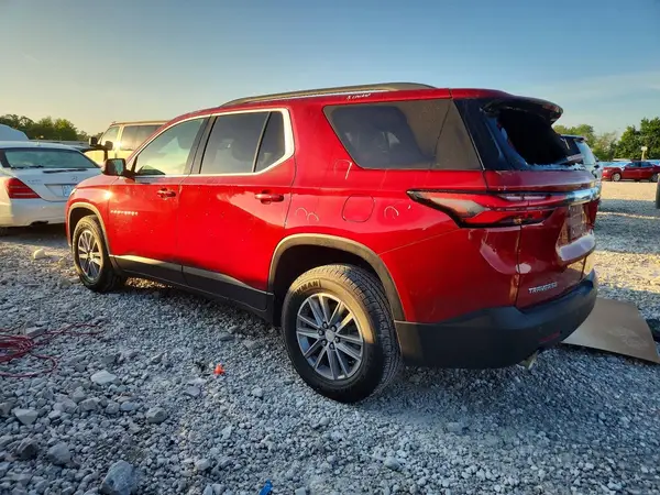 1GNERGKWXNJ162068 2022 CHEVROLET TRAVERSE - Image 2