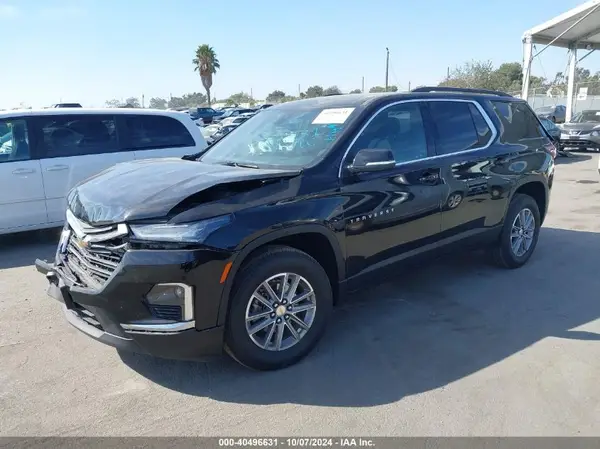 1GNERGKWXPJ106733 2023 CHEVROLET TRAVERSE - Image 2