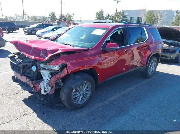 1GNERGKWXPJ118364 2023 CHEVROLET TRAVERSE - Image 2