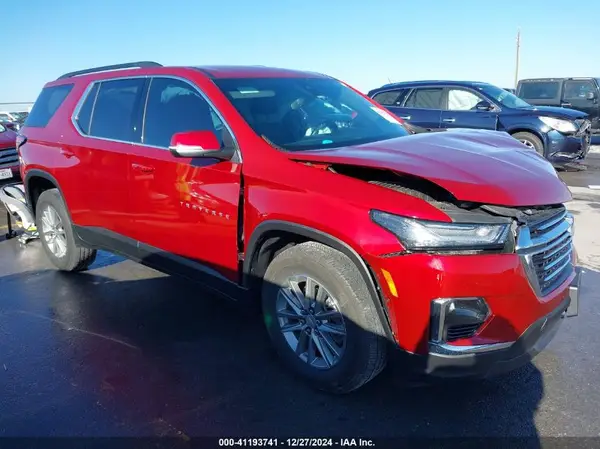 1GNERGKWXPJ321884 2023 CHEVROLET TRAVERSE - Image 1