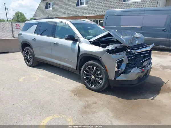 1GNERGRS0SJ113833 2025 CHEVROLET TRAVERSE - Image 1