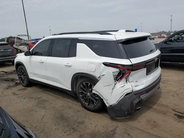 1GNERGRS0SJ122306 2025 CHEVROLET TRAVERSE - Image 2
