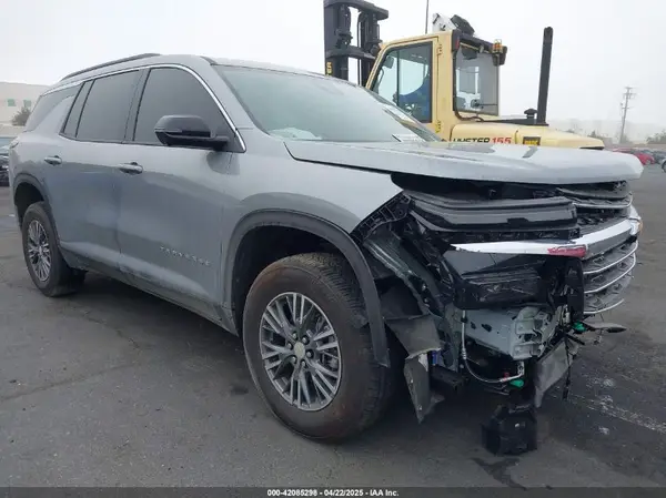 1GNERGRS0SJ129076 2025 CHEVROLET TRAVERSE - Image 1