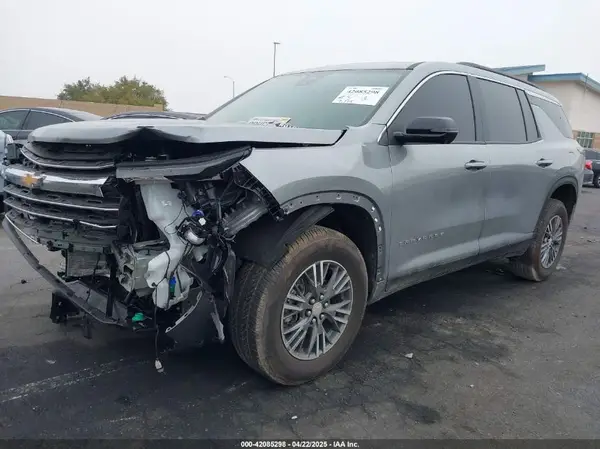 1GNERGRS0SJ129076 2025 CHEVROLET TRAVERSE - Image 2