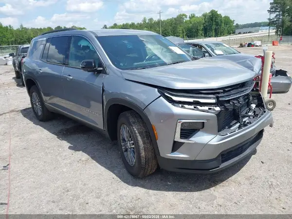 1GNERGRS0SJ148355 2025 CHEVROLET TRAVERSE - Image 1