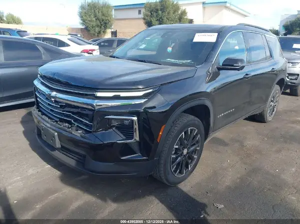 1GNERGRS0SJ149294 2025 CHEVROLET TRAVERSE - Image 2