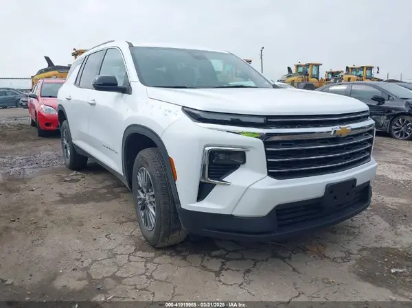 1GNERGRS0SJ151630 2025 CHEVROLET TRAVERSE - Image 1