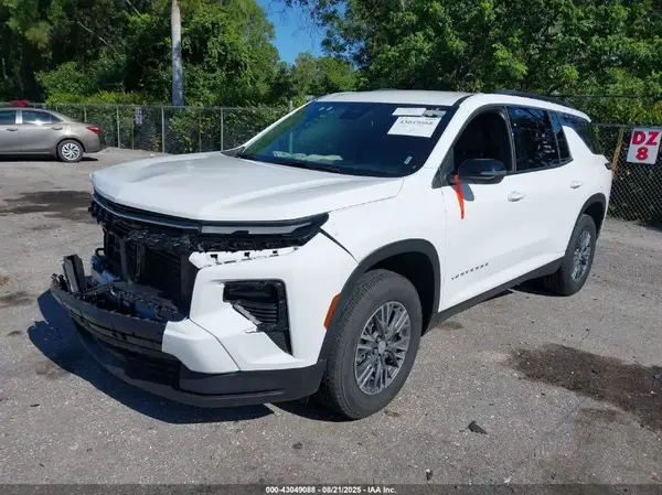 1GNERGRS0SJ159503 2025 CHEVROLET TRAVERSE - Image 2