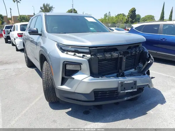 1GNERGRS0SJ160506 2025 CHEVROLET TRAVERSE - Image 1