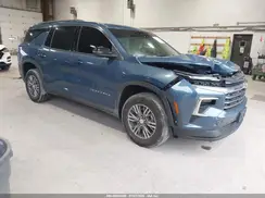 1GNERGRS0SJ178603 2025 CHEVROLET TRAVERSE