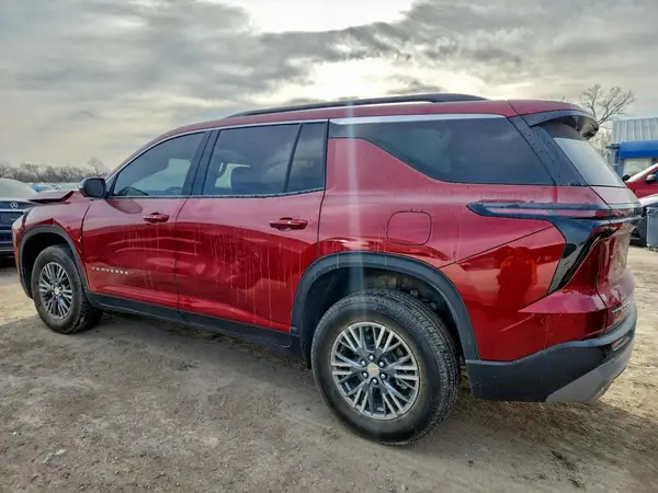 1GNERGRS0SJ184191 2025 CHEVROLET TRAVERSE - Image 2