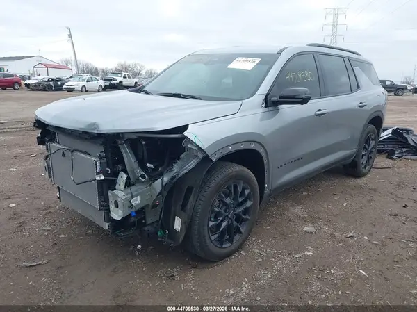 1GNERGRS0SJ214418 2025 CHEVROLET TRAVERSE - Image 2