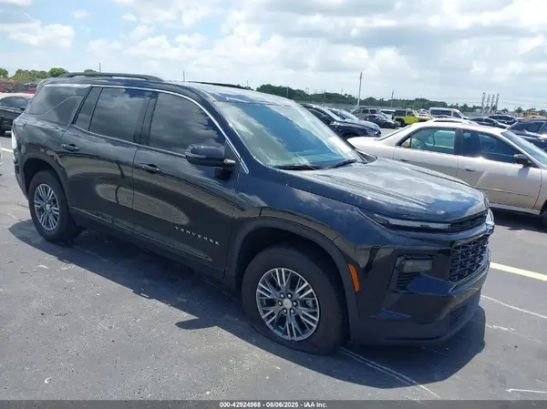 1GNERGRS0SJ214726 2025 CHEVROLET TRAVERSE - Image 1