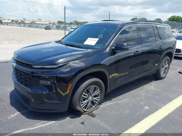 1GNERGRS0SJ214726 2025 CHEVROLET TRAVERSE - Image 2