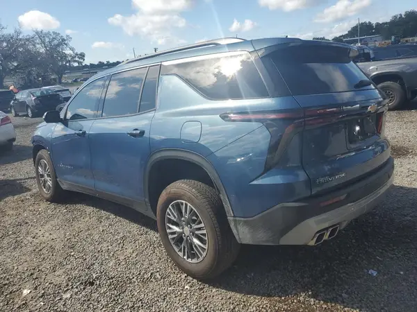 1GNERGRS0SJ222048 2025 CHEVROLET TRAVERSE - Image 2