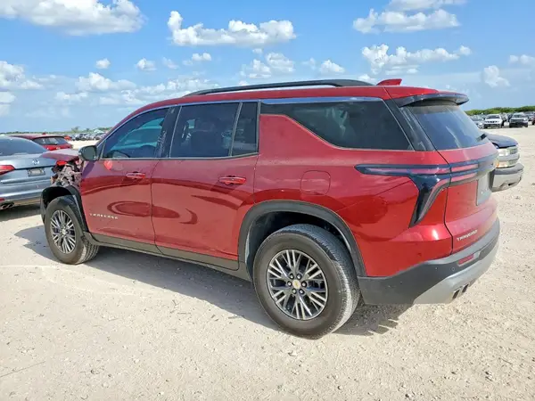 1GNERGRS0SJ231588 2025 CHEVROLET TRAVERSE - Image 2