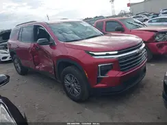 1GNERGRS0SJ237956 2025 CHEVROLET TRAVERSE