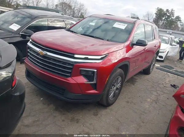 1GNERGRS0SJ237956 2025 CHEVROLET TRAVERSE - Image 2