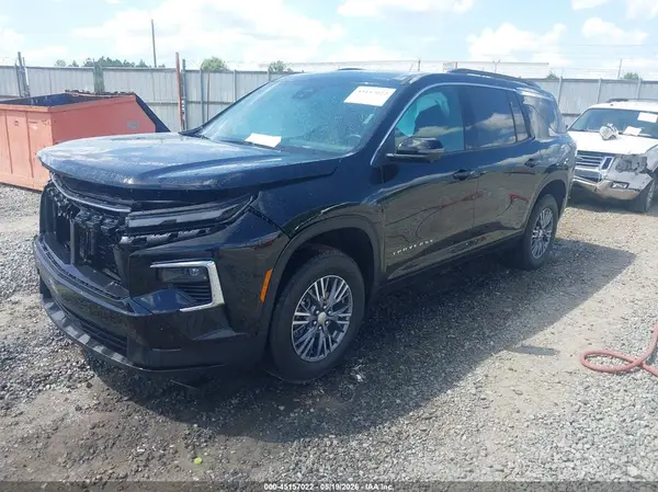 1GNERGRS0SJ245586 2025 CHEVROLET TRAVERSE - Image 2