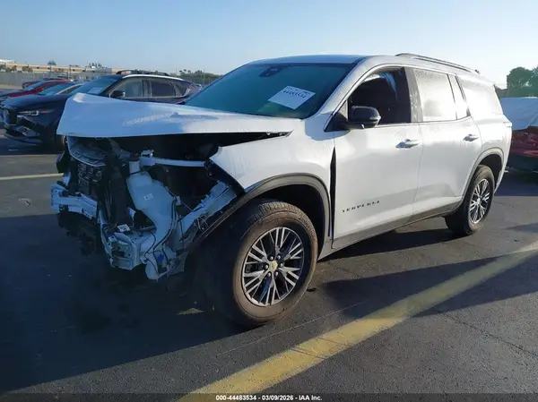 1GNERGRS0SJ255373 2025 CHEVROLET TRAVERSE - Image 2