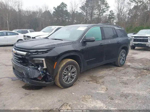 1GNERGRS0SJ26542 2025 CHEVROLET TRAVERSE - Image 2