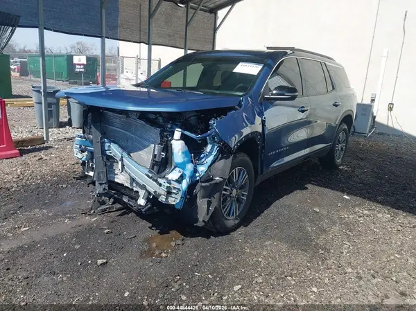 1GNERGRS0SJ270066 2025 CHEVROLET TRAVERSE - Image 2