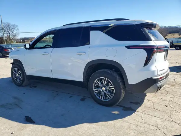 1GNERGRS0SJ272027 2025 CHEVROLET TRAVERSE - Image 2
