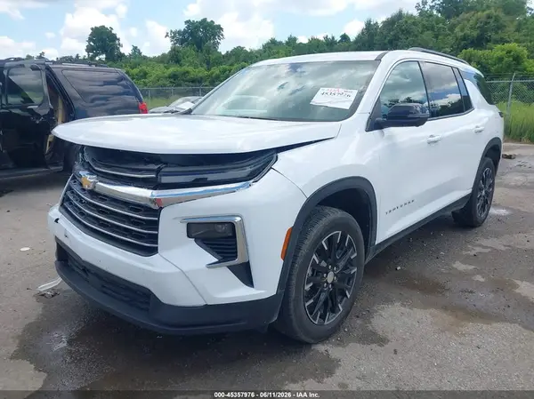 1GNERGRS0SJ289152 2025 CHEVROLET TRAVERSE - Image 2