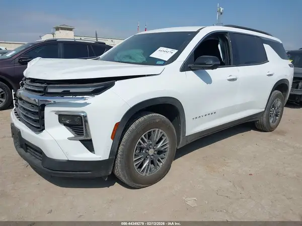 1GNERGRS1SJ116837 2025 CHEVROLET TRAVERSE - Image 2