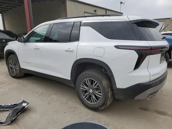 1GNERGRS1SJ125571 2025 CHEVROLET TRAVERSE - Image 2