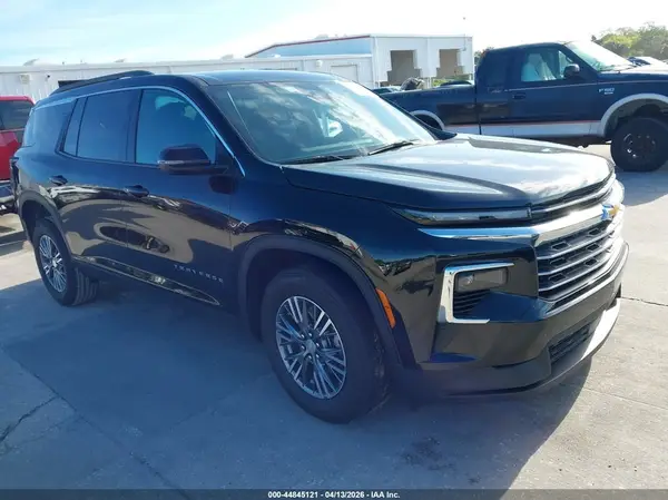 1GNERGRS1SJ127398 2025 CHEVROLET TRAVERSE - Image 1
