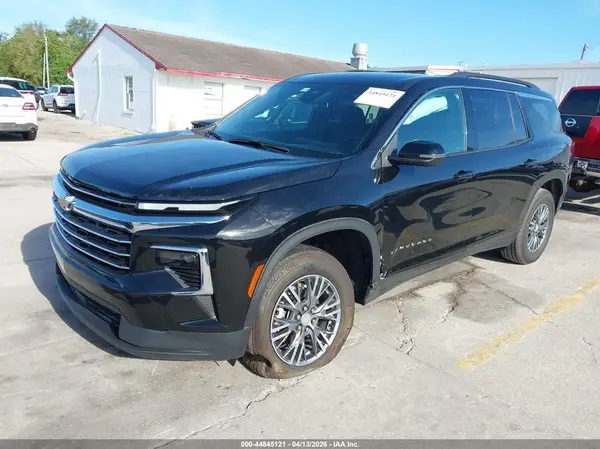1GNERGRS1SJ127398 2025 CHEVROLET TRAVERSE - Image 2