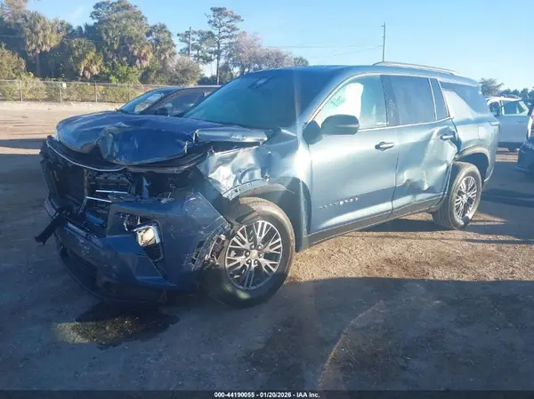 1GNERGRS1SJ128499 2025 CHEVROLET TRAVERSE - Image 2