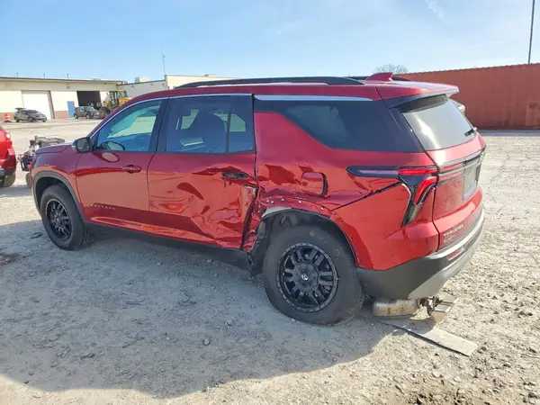 1GNERGRS1SJ136540 2025 CHEVROLET TRAVERSE - Image 2