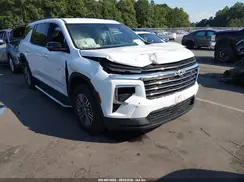 1GNERGRS1SJ141334 2025 CHEVROLET TRAVERSE