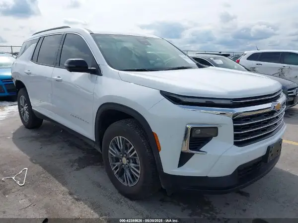 1GNERGRS1SJ176682 2025 CHEVROLET TRAVERSE - Image 1