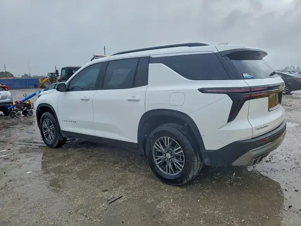 1GNERGRS1SJ222432 2025 CHEVROLET TRAVERSE - Image 2