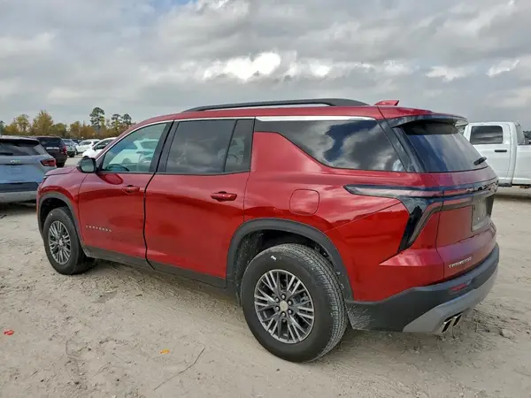 1GNERGRS1SJ231874 2025 CHEVROLET TRAVERSE - Image 2