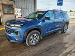 1GNERGRS1SJ241448 2025 CHEVROLET TRAVERSE
