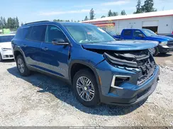 1GNERGRS1SJ242292 2025 CHEVROLET TRAVERSE