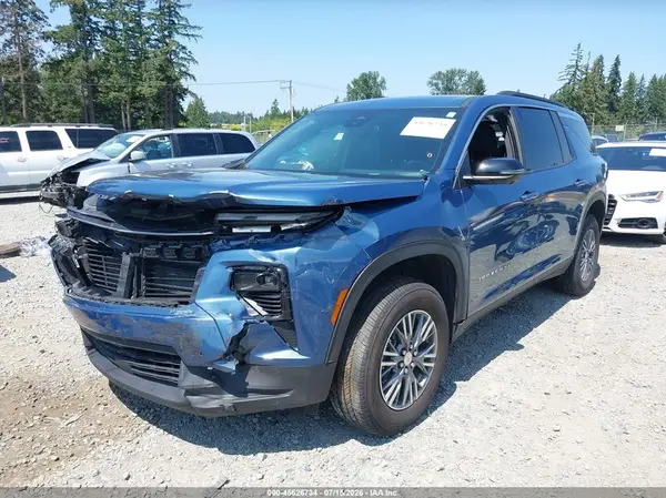 1GNERGRS1SJ242292 2025 CHEVROLET TRAVERSE - Image 2