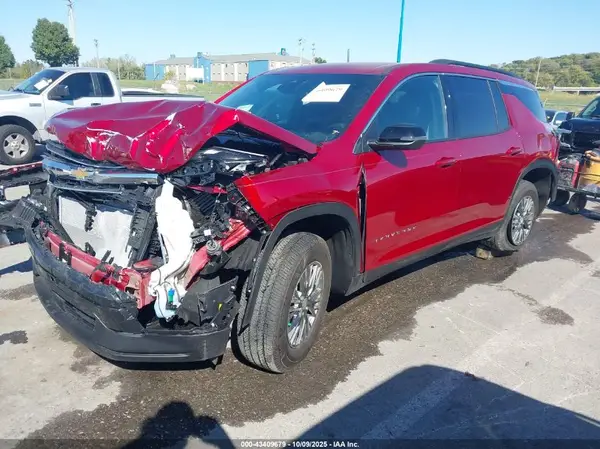 1GNERGRS1SJ277589 2025 CHEVROLET TRAVERSE - Image 2