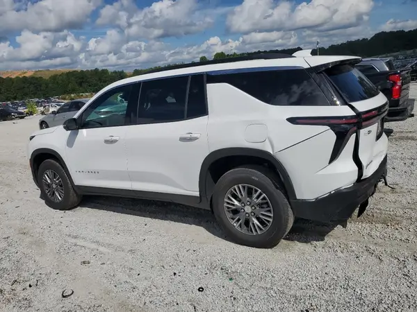 1GNERGRS1SJ295042 2025 CHEVROLET TRAVERSE - Image 2