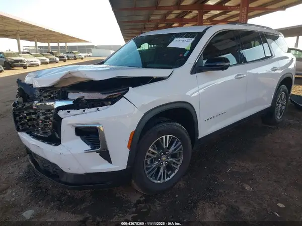 1GNERGRS1SJ308971 2025 CHEVROLET TRAVERSE - Image 2